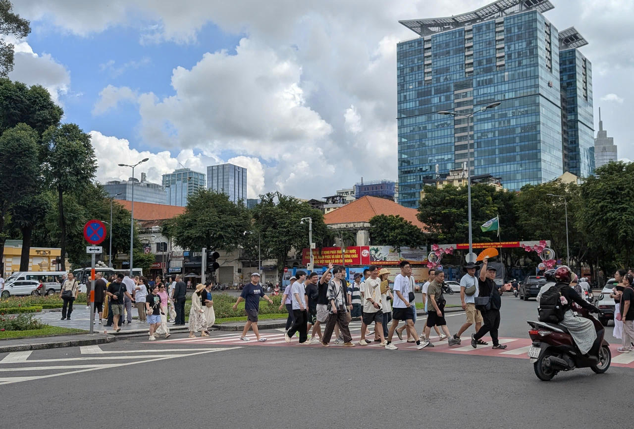 TP Hồ Chí Minh đánh giá, hoạt động du lịch tại địa phương phát triển tốt.