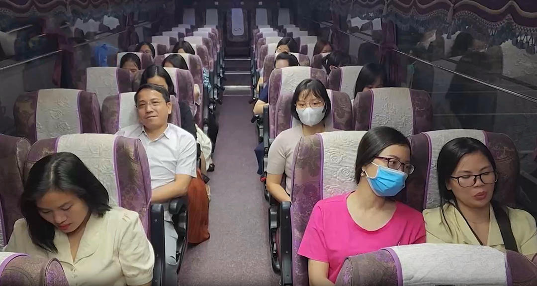 Mỗi CBCCVC hoặc người lao động tỉnh Ninh Bình có đủ điều kiện sẽ được hỗ trợ chi phí đi lại 1.200.000 đồng/người/tháng