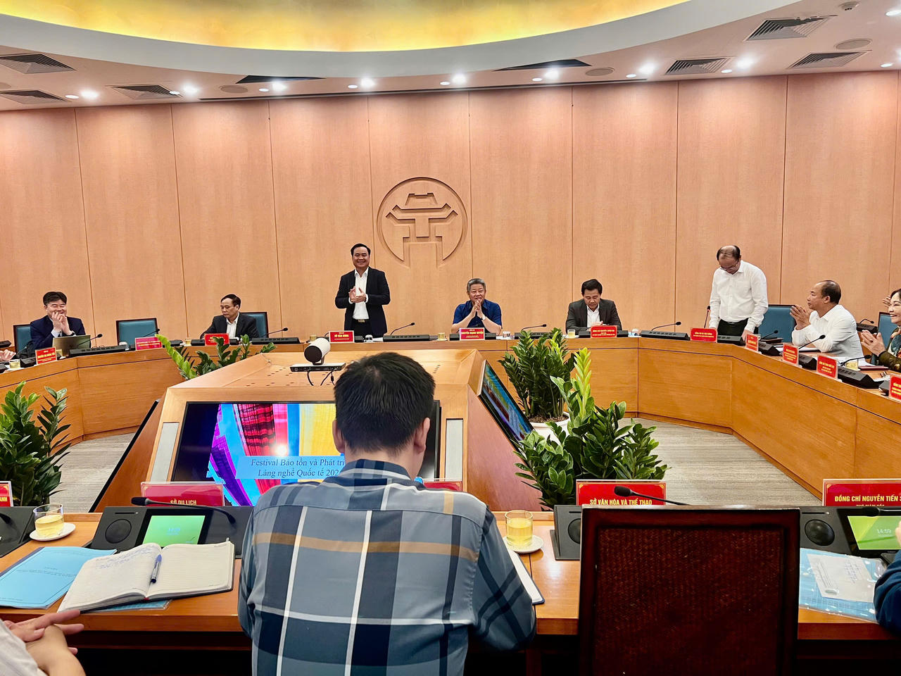 Hà Nội sẵn sàng cho Festival Bảo tồn, phát triển làng nghề quốc tế 2025: Kết nối di sản, vươn tầm thế giới