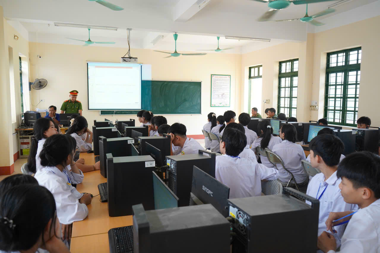 Khánh Yên (Lào Cai): Ra mắt mô hình “Lá chắn số” bảo vệ an ninh mạng