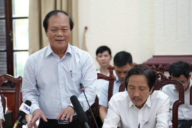 GS.TS Phan Trung Lý: Hoàn thiện cấu trúc hệ thống pháp luật đáp ứng yêu cầu kiến tạo phát triển trong kỷ nguyên mới