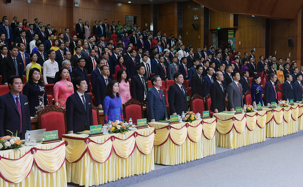 Quang cảnh buổi Đại hội.