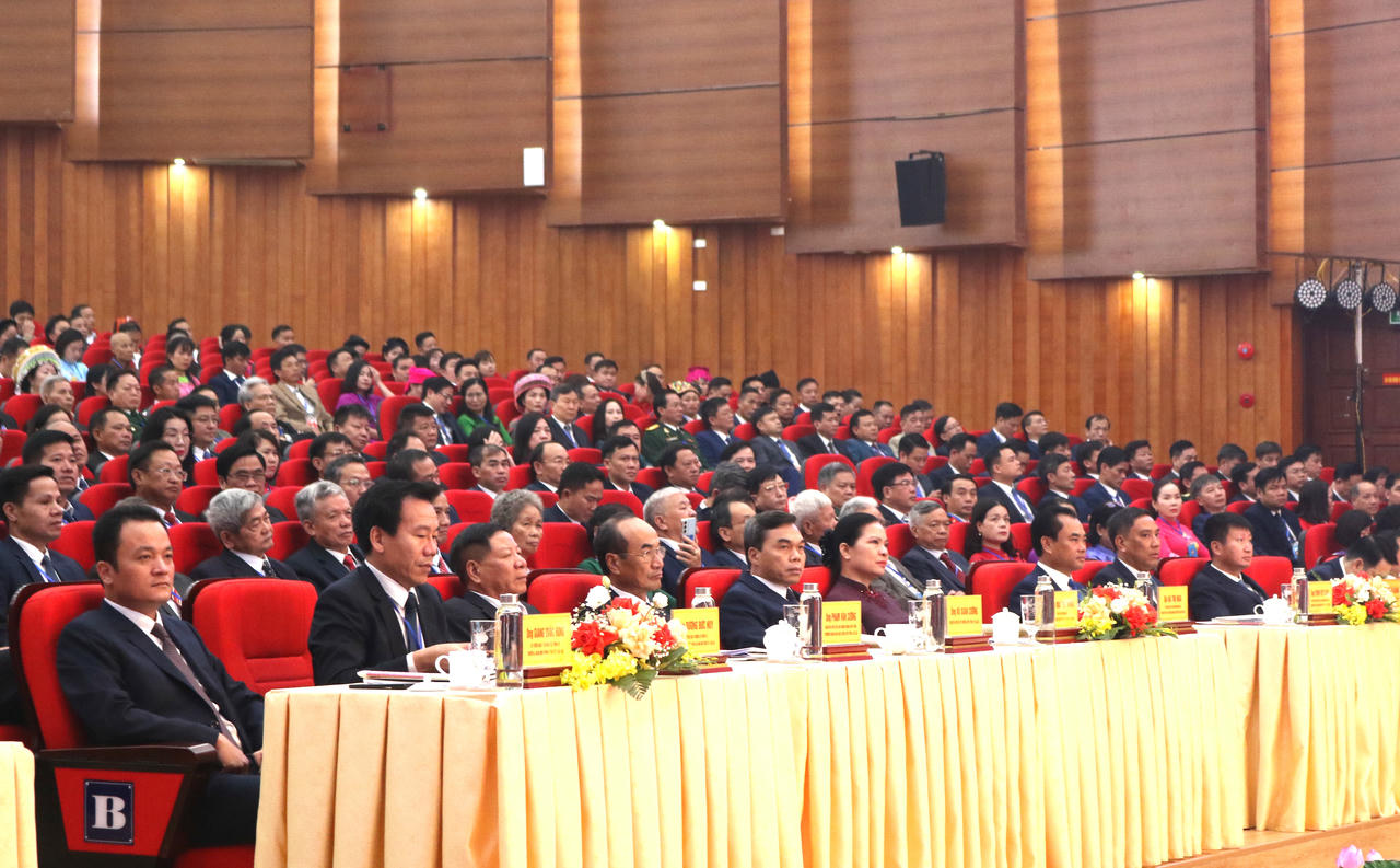 Các đại biểu tham dự Đại hội