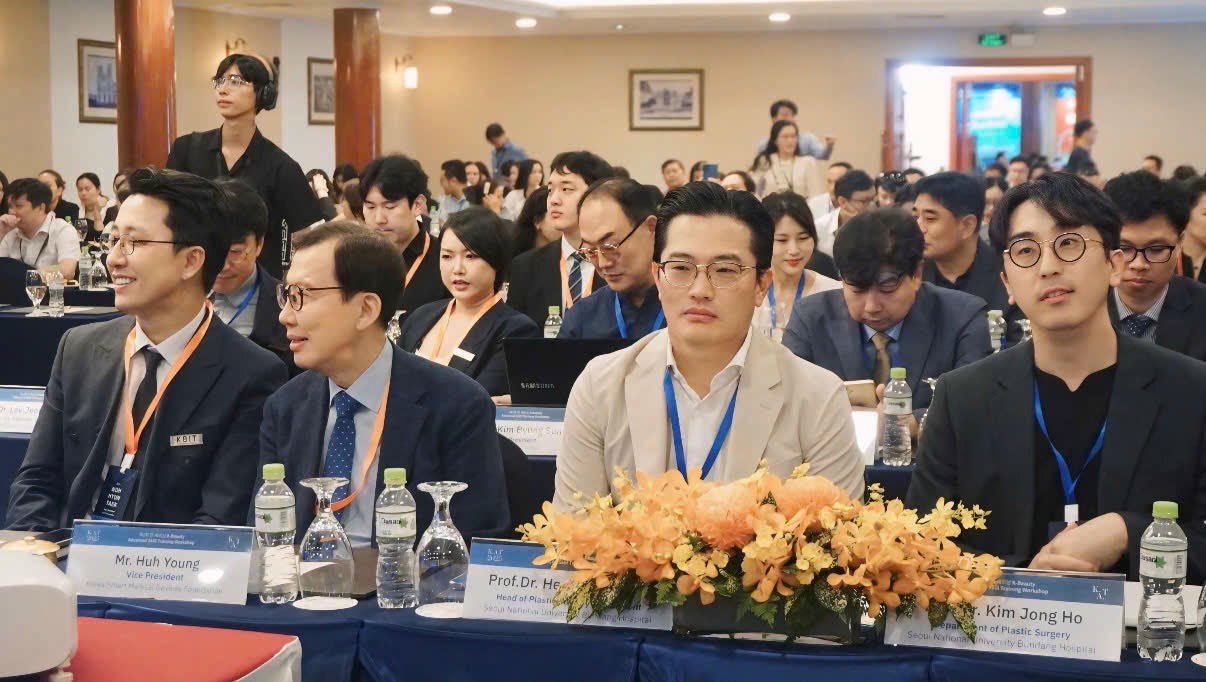 Hội thảo K.A.T 2025 về công nghệ thẩm mỹ 
