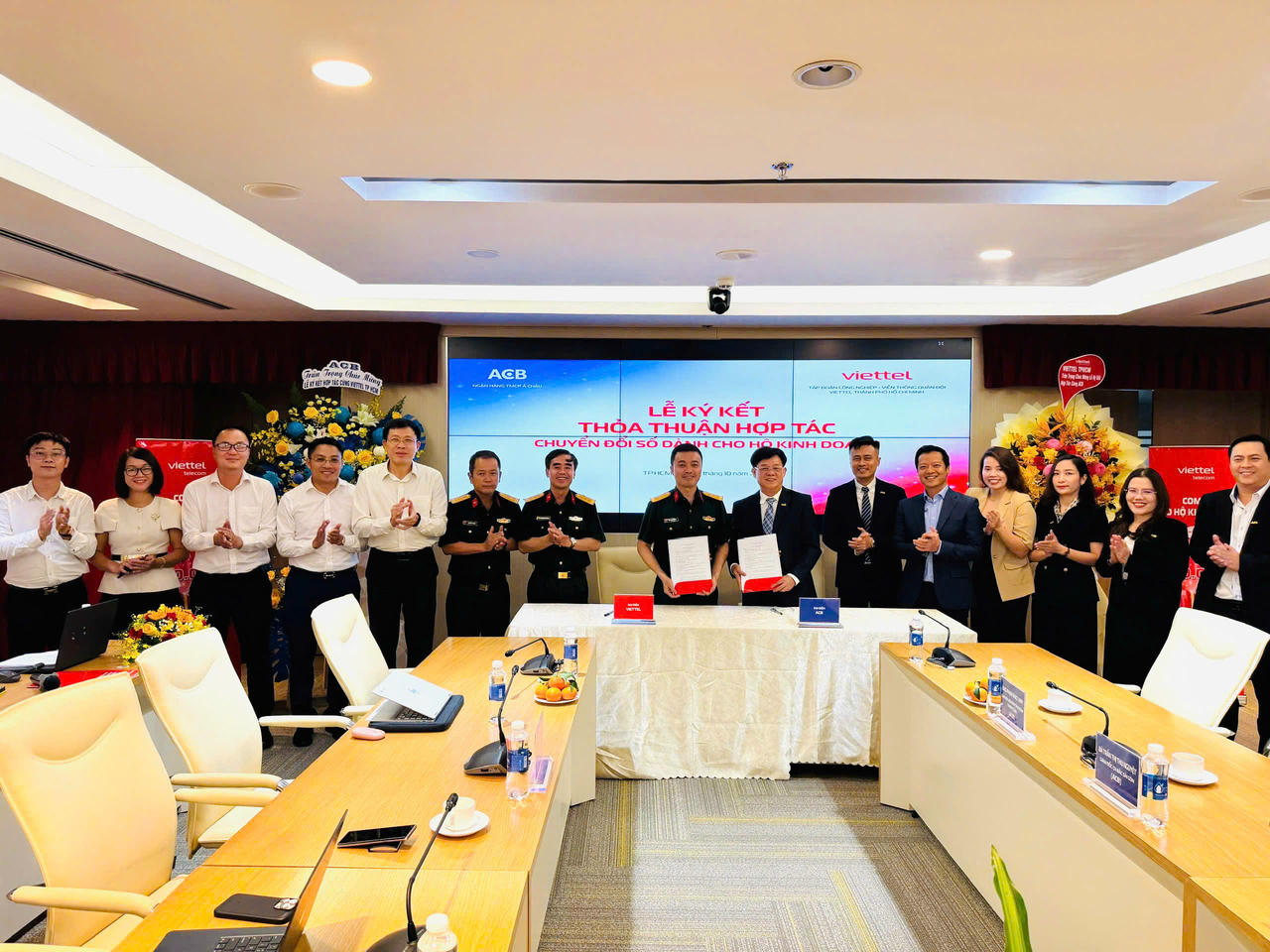 Viettel nỗ lực thúc đẩy chuyển đổi số cho doanh nghiệp và hộ kinh doanh