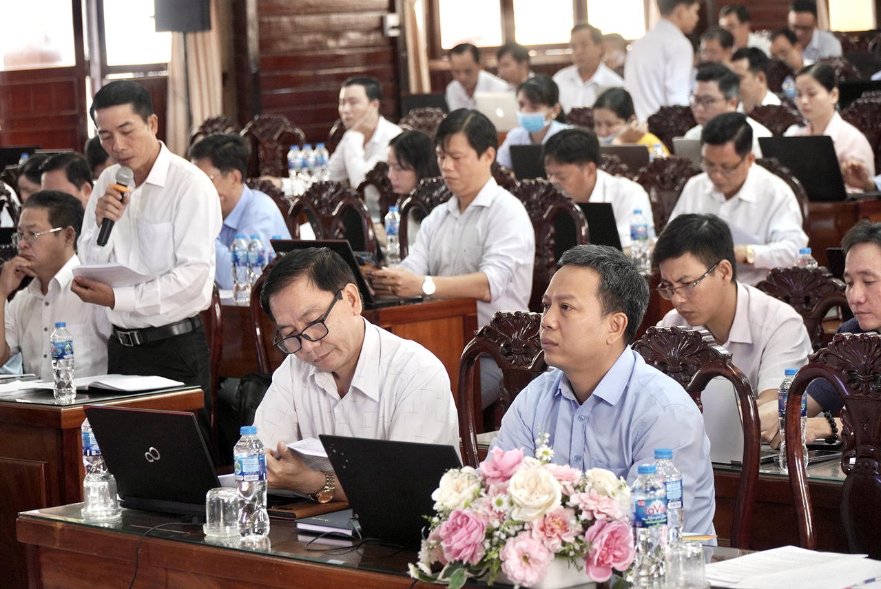 Đại biểu tham dự