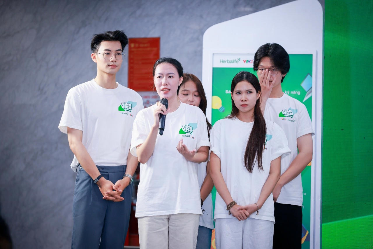 Herbalife Việt Nam đồng hành cùng VTV3 phát triển thế hệ sinh viên năng động, sáng tạo