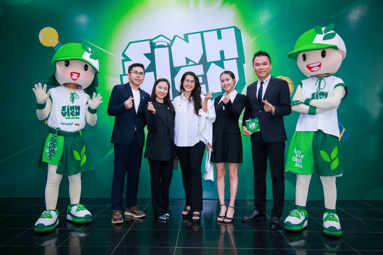 Herbalife Việt Nam đồng hành cùng VTV3 phát triển thế hệ sinh viên năng động, sáng tạo