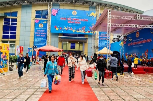 'Chợ Tết Công đoàn – Xuân 2026' trực tuyến, hỗ trợ 200.000 đoàn viên mua sắm Tết