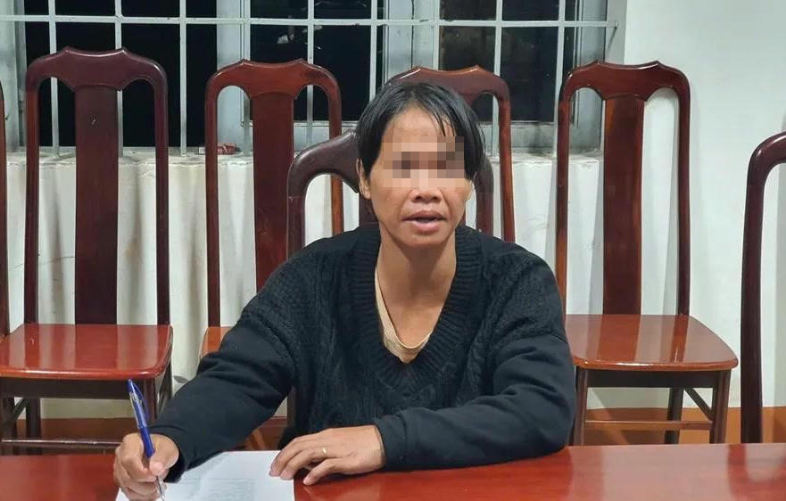 Bắt tạm giam người mẹ ném con trai 1 tuổi xuống giếng 
