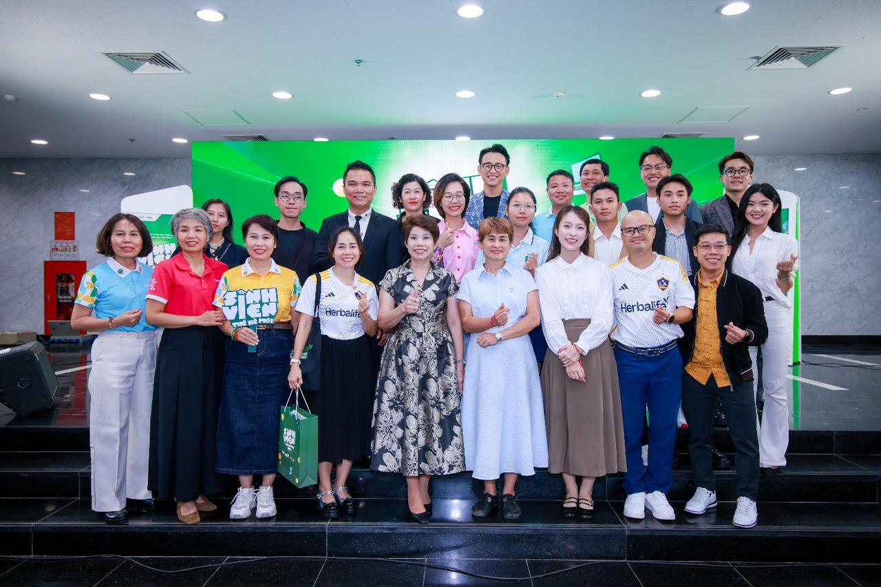 Herbalife Việt Nam đồng hành cùng VTV3 phát triển thế hệ sinh viên năng động, sáng tạo