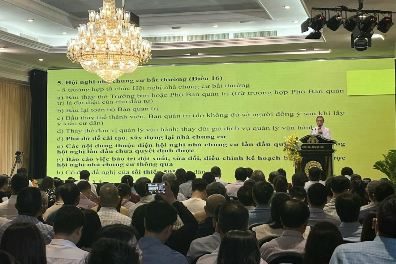 TP Hồ Chí Minh: Hướng dẫn, đối thoại về công tác quản lý, sử dụng nhà chung cư 