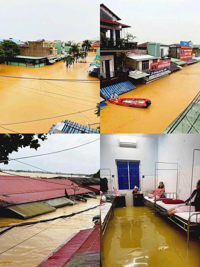 Agribank hỗ trợ kịp thời các tỉnh miền Trung khắc phục hậu quả lũ lụt do mưa lũ lịch sử