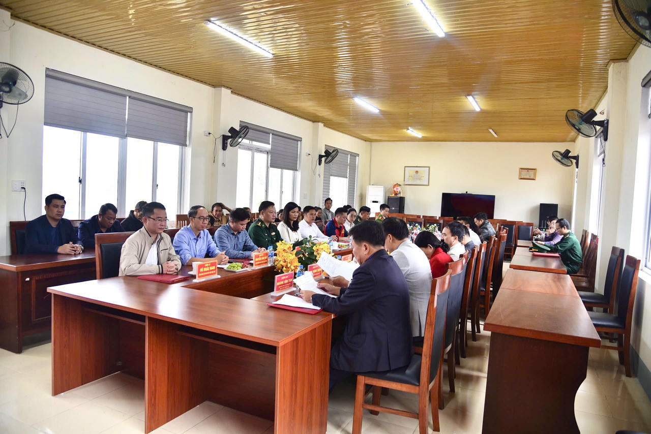 Toàn cảnh buổi lễ. (Ảnh: Thanh Tùng)