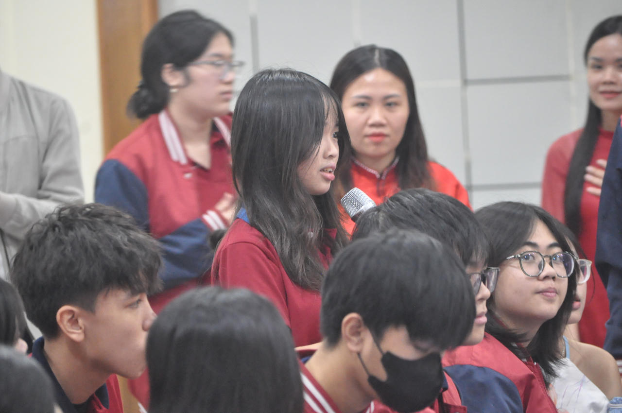 Học sinh diễn kịch cổ điển để cảm thụ văn chương