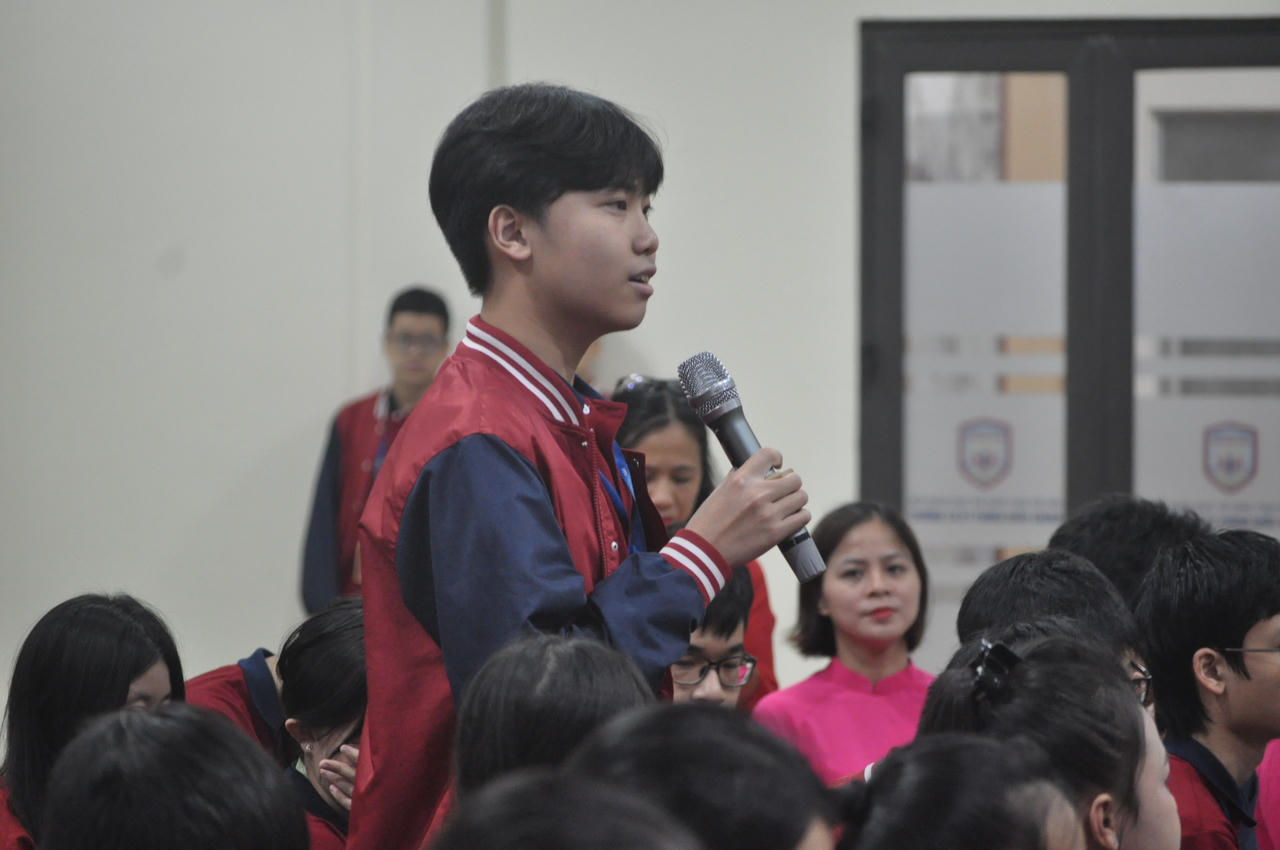 Học sinh diễn kịch cổ điển để cảm thụ văn chương