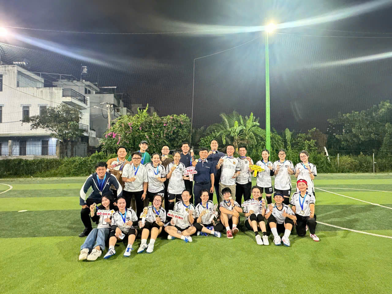 Học viện Tư pháp cơ sở TP Hồ Chí Minh sôi nổi hưởng ứng Ngày Pháp luật Việt Nam