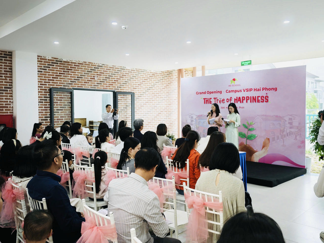 ME School đưa mô hình giáo dục mầm non song ngữ vào khu đô thị VSIP Hải Phòng
