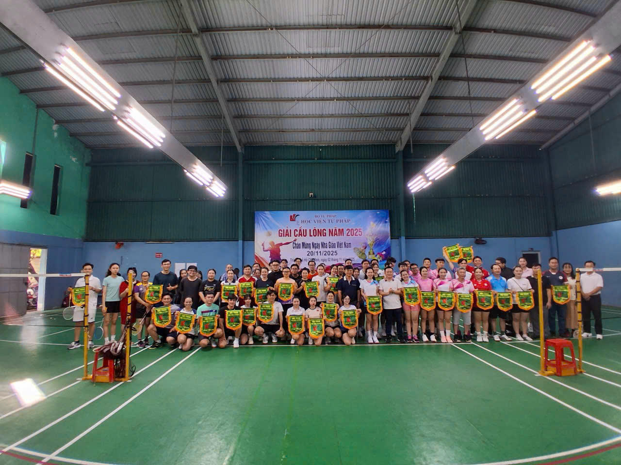 Học viện Tư pháp cơ sở TP Hồ Chí Minh sôi nổi hưởng ứng Ngày Pháp luật Việt Nam