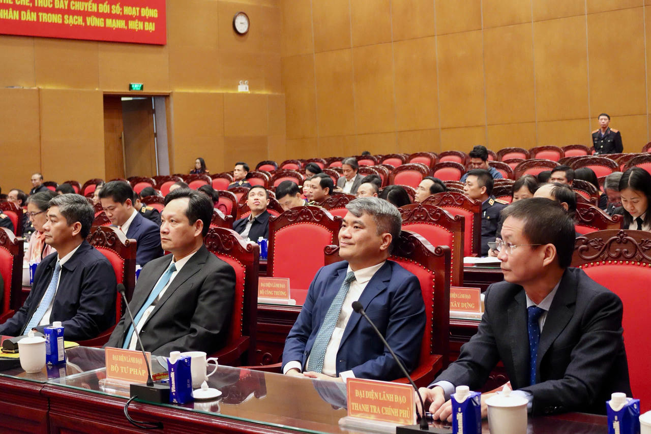 Các đại biểu tham dự Lễ Ký kết.