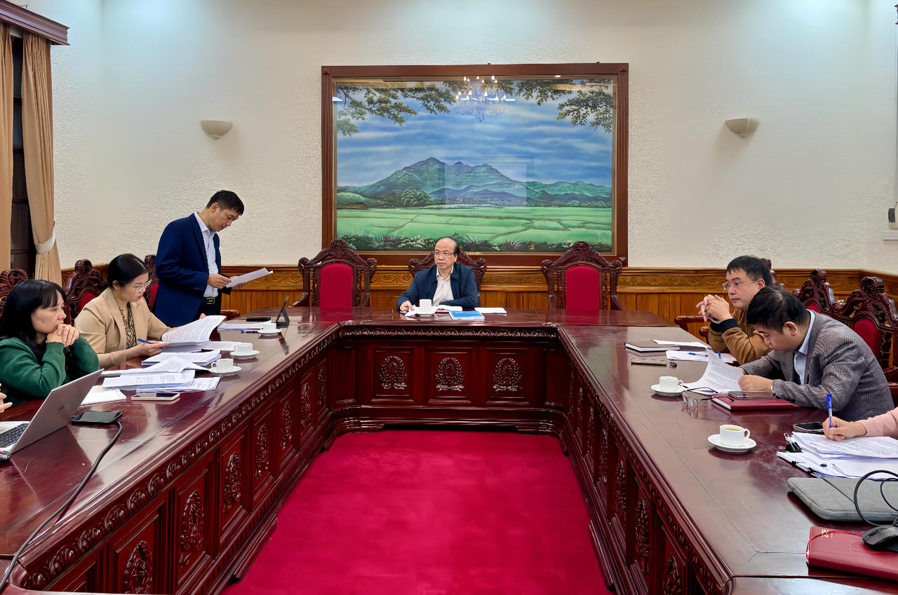 Chuẩn hóa mẫu báo cáo thẩm định, nâng cao chất lượng xây dựng pháp luật