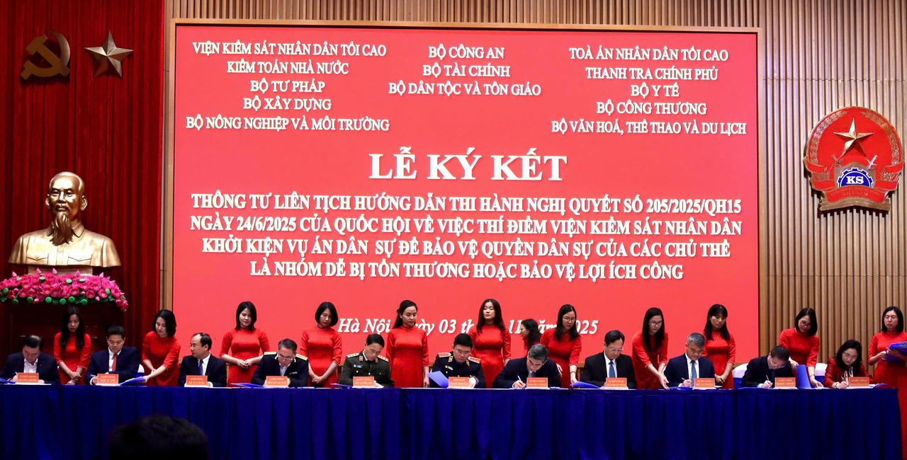 Thí điểm VKSND khởi kiện vụ án dân sự: Bảo vệ người yếu thế và lợi ích công