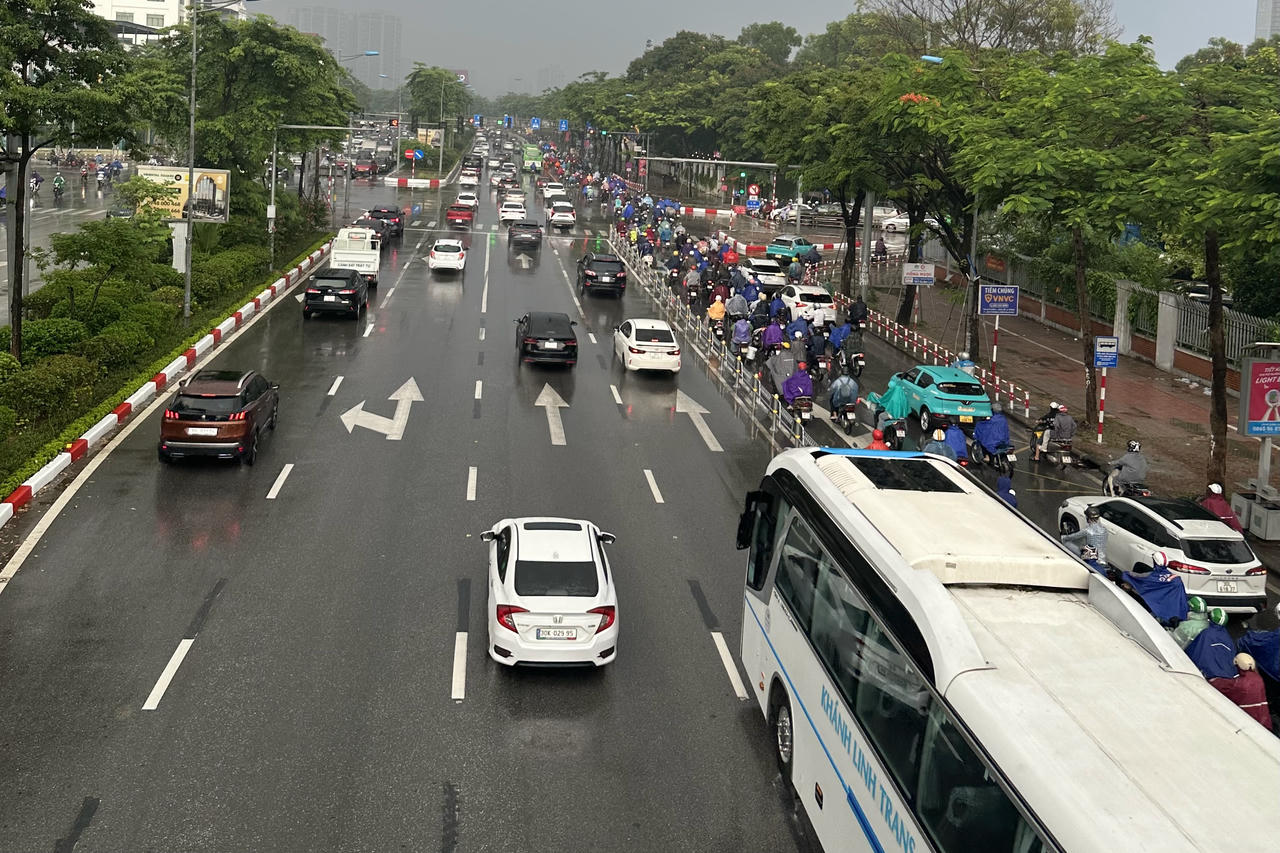 Thời tiết ngày 3/11: Miền Bắc mưa rét, nhiệt độ thấp nhất có nơi dưới 15 độ C