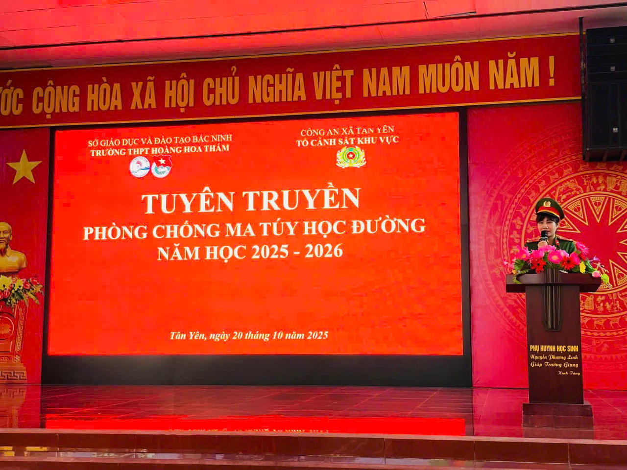 Bắc Ninh: Đưa công tác phòng, chống ma túy trở thành nhiệm vụ thường xuyên
