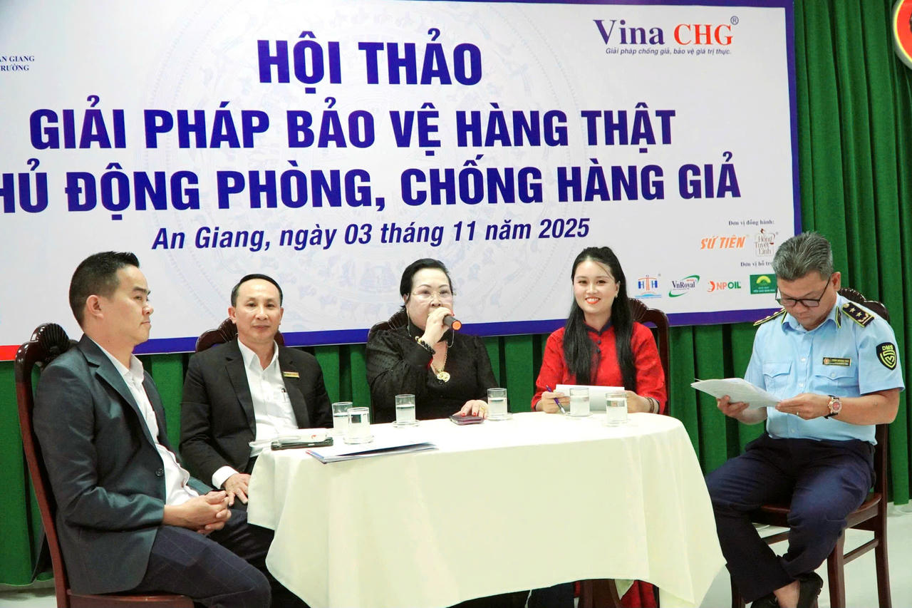 Đại biểu chia sẻ bài học kinh nghiệm về xây dựng và bảo vệ thương hiệu 