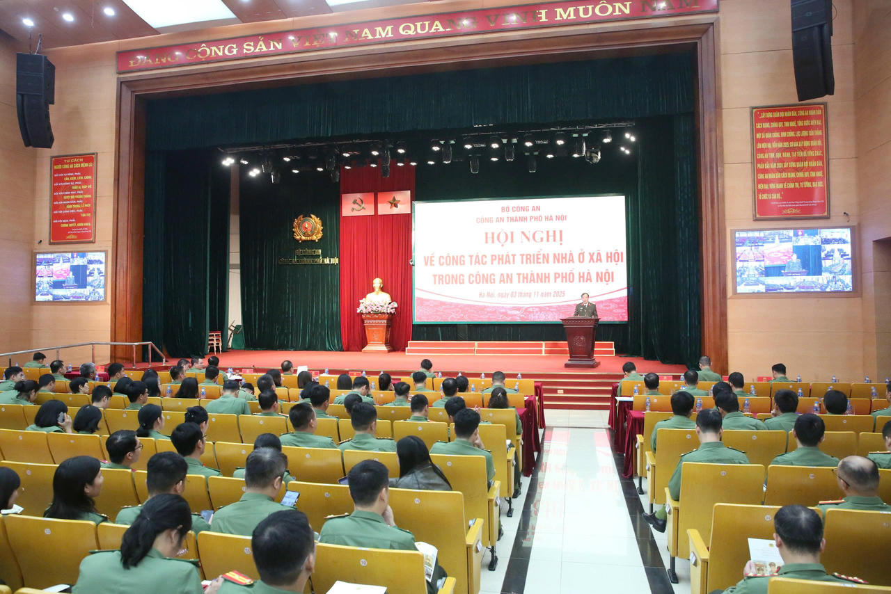  Công an Hà Nội triển khai 27 dự án căn hộ nhà ở xã hội cho cán bộ, chiến sĩ
