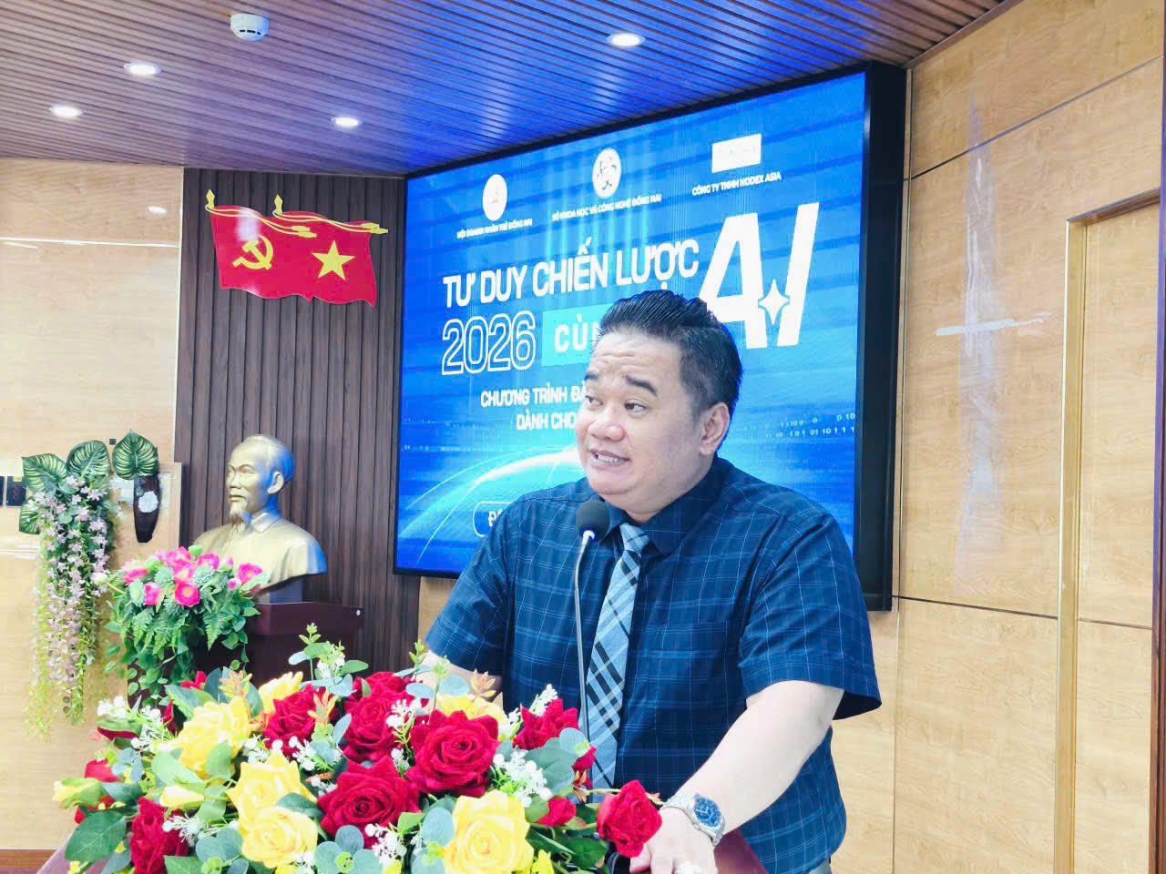 Ông Nguyễn Duy Khương, Phó Chủ tịch Hội Doanh nhân trẻ tỉnh Đồng Nai, khẳng định CĐS là nhu cầu sống còn của doanh nghiệp trong kỷ nguyên mới.