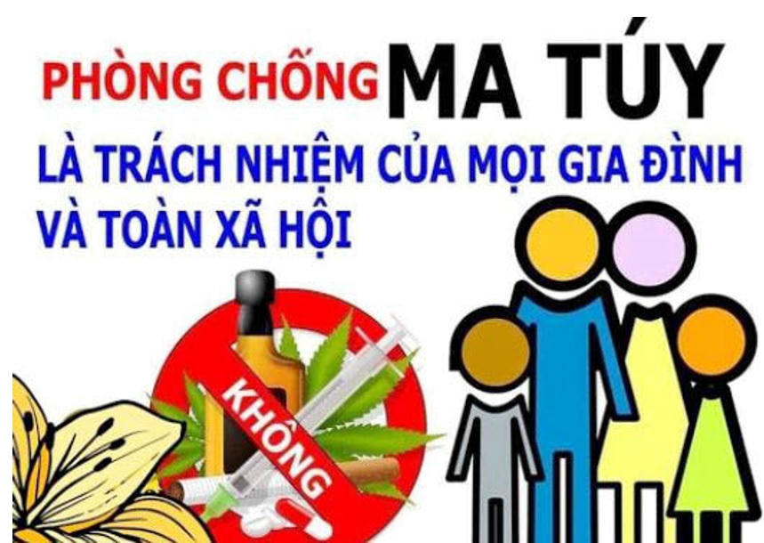Bắc Ninh đặt mục tiêu đến năm 2030 có ít nhất 50% số xã, phường đạt tiêu chí “không ma túy”, giảm rõ rệt người nghiện và người sử dụng trái phép chất ma túy.