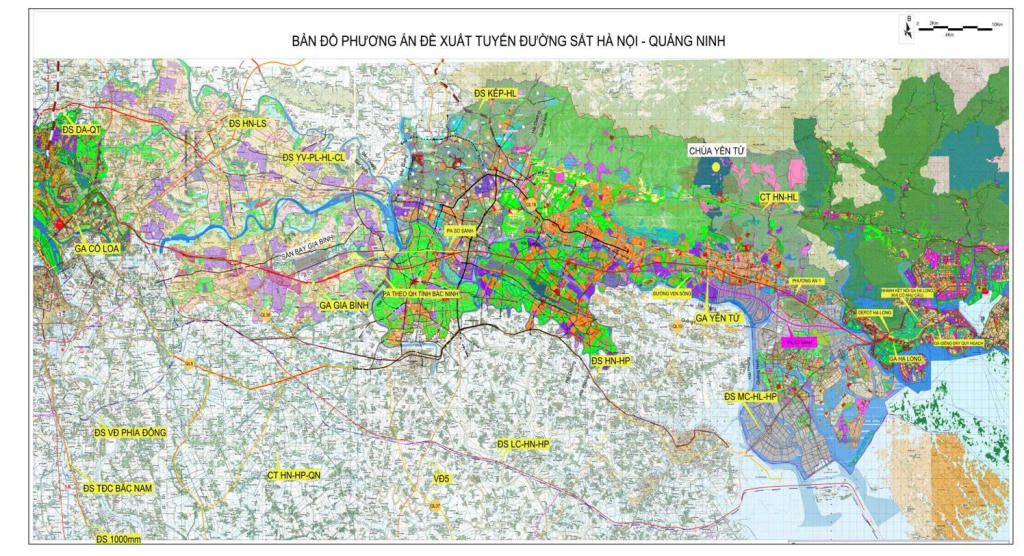 Quảng Ninh "nhắm" xây dựng đường sắt tốc độ cao, tạo nên hạ tầng giao thông liên hoàn