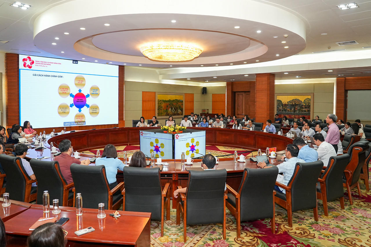 Hải Phòng: Hướng dẫn triển khai thực hiện thủ tục hành chính không phụ thuộc vào địa giới 