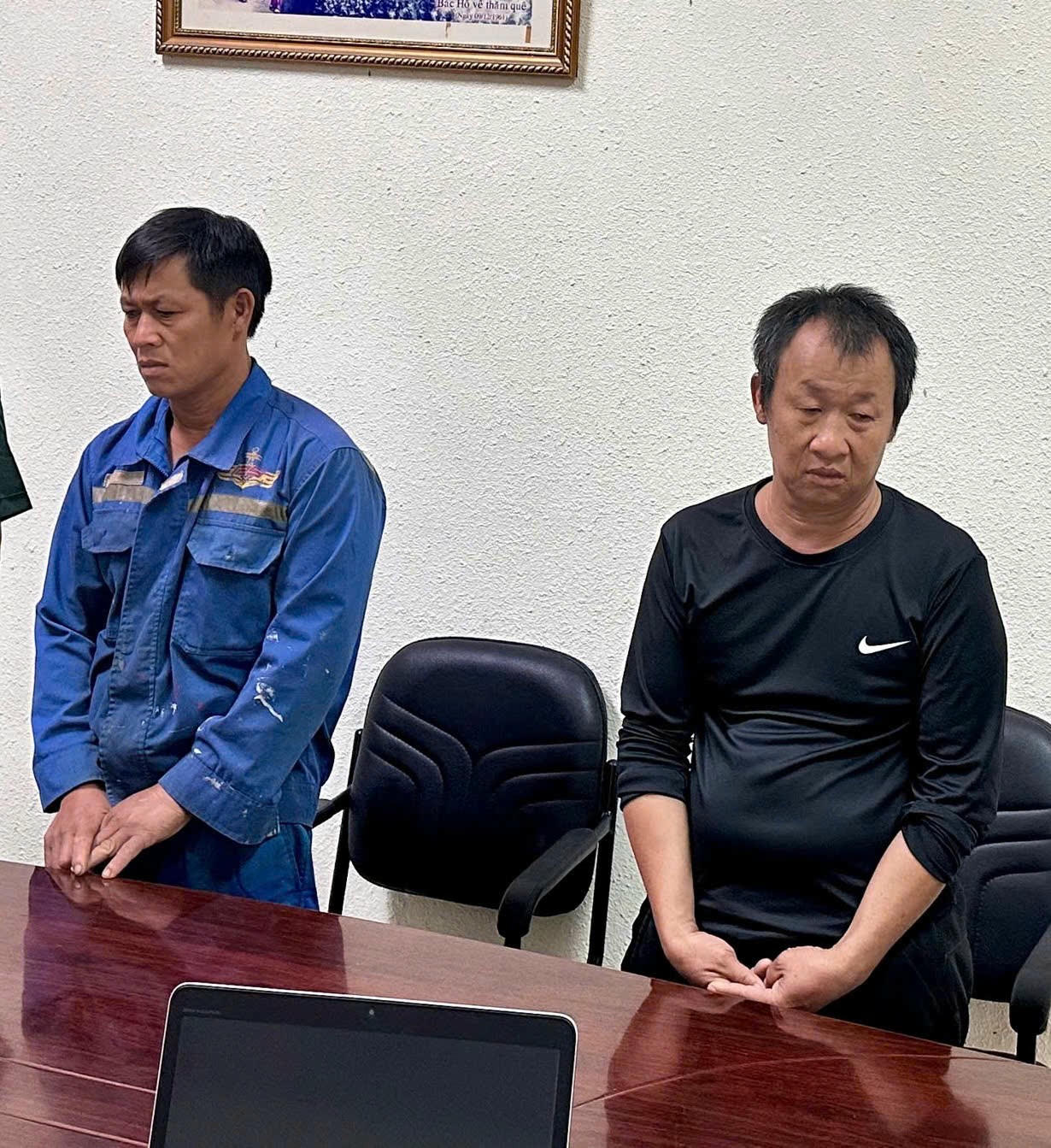 Đề nghị truy tố thuyền trưởng 2 tàu cá vì đánh bắt hải sản trái phép