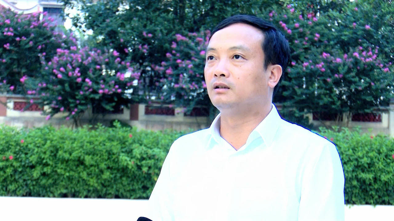 Ông Nguyễn Nam Tiến, Bí thư Đảng ủy xã Đại Phúc: "trong bối cảnh chuyển đổi số mạnh mẽ như hiện nay, việc nhận diện các thủ đoạn lừa đảo trên không gian mạng được địa phương đưa vào một trong những nhiệm vụ trọng tâm".