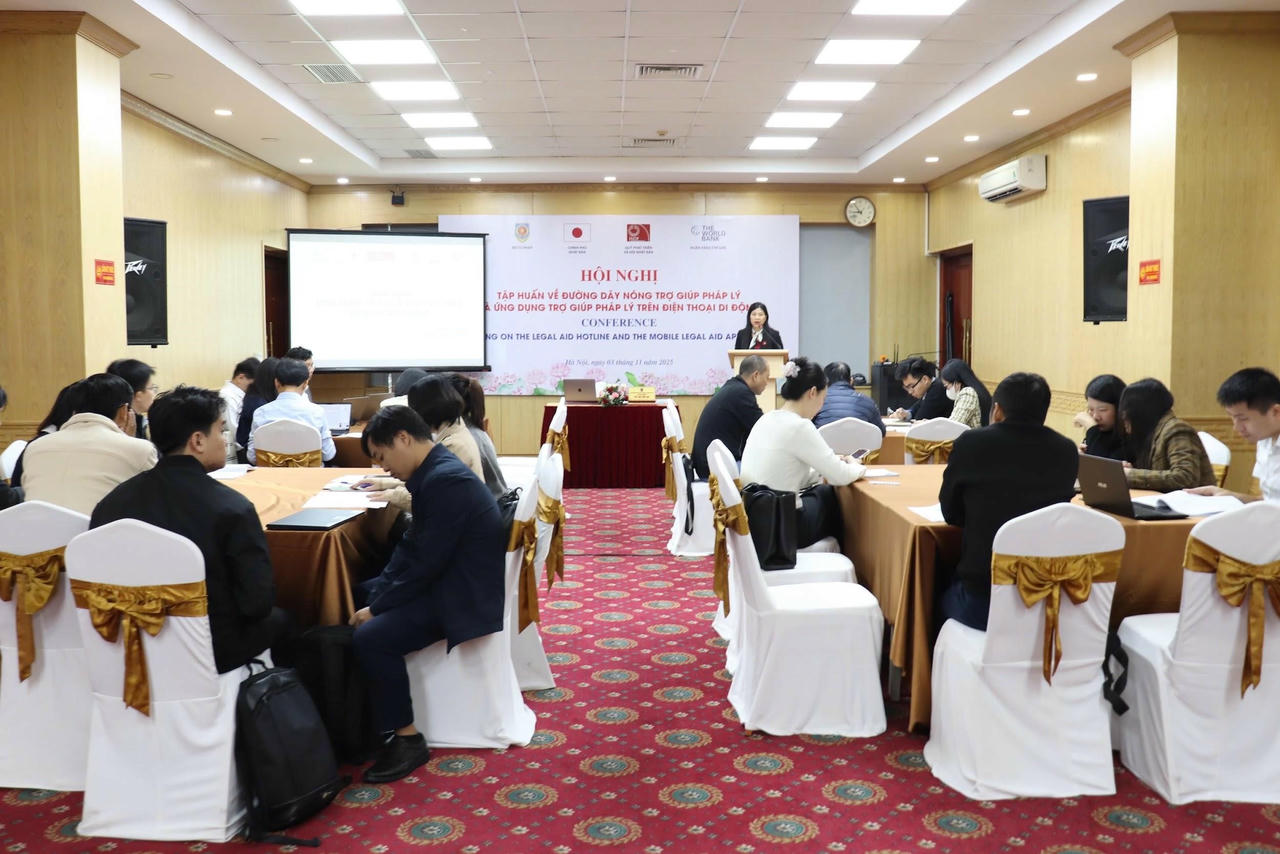 Toàn cảnh hội nghị tập huấn