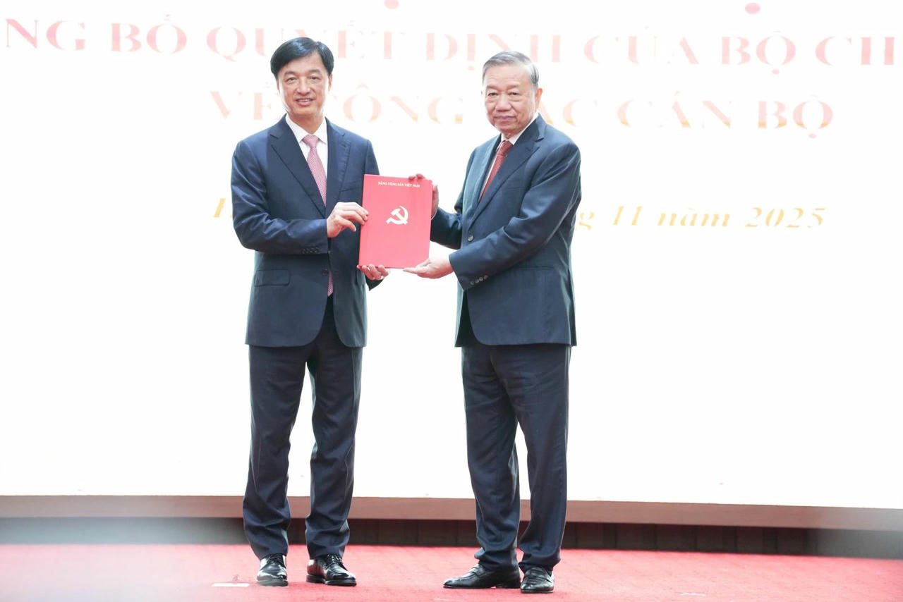 Ông Nguyễn Duy Ngọc giữ chức Bí thư Thành ủy Hà Nội