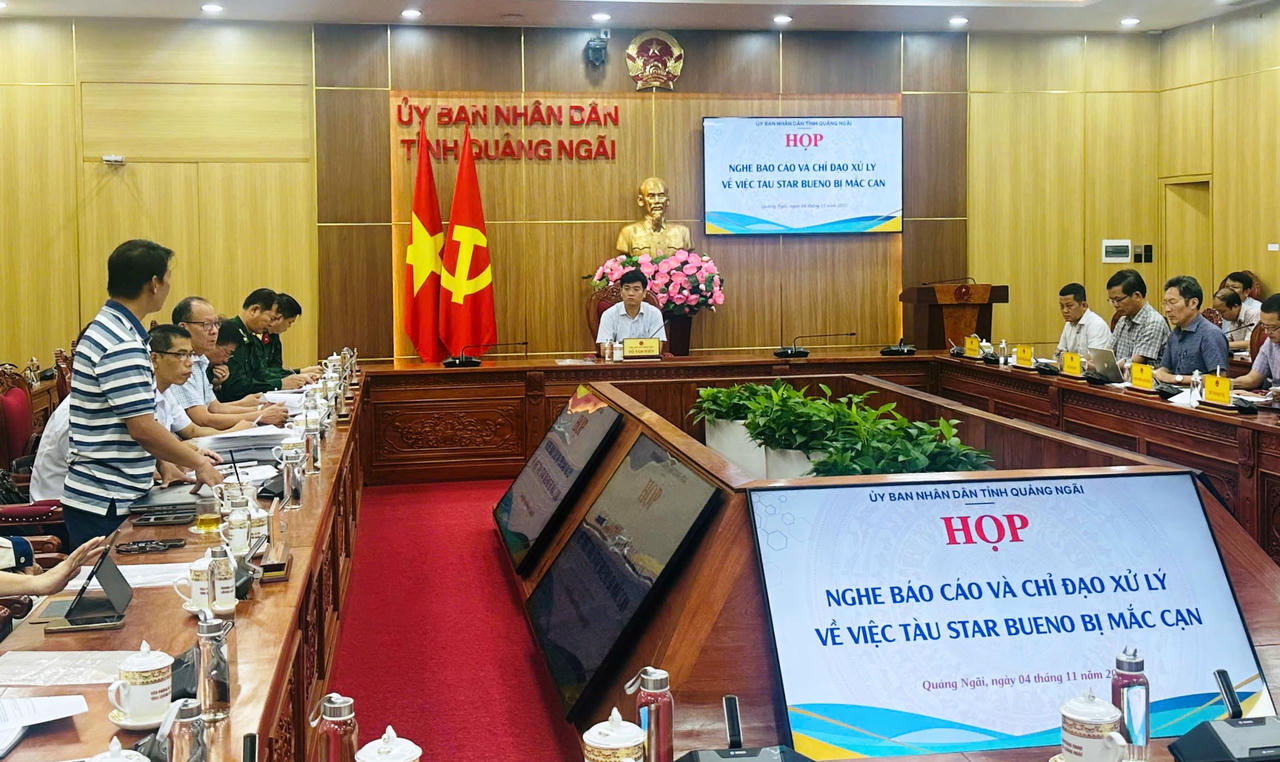 Quang cảnh cuộc họp.&nbsp;