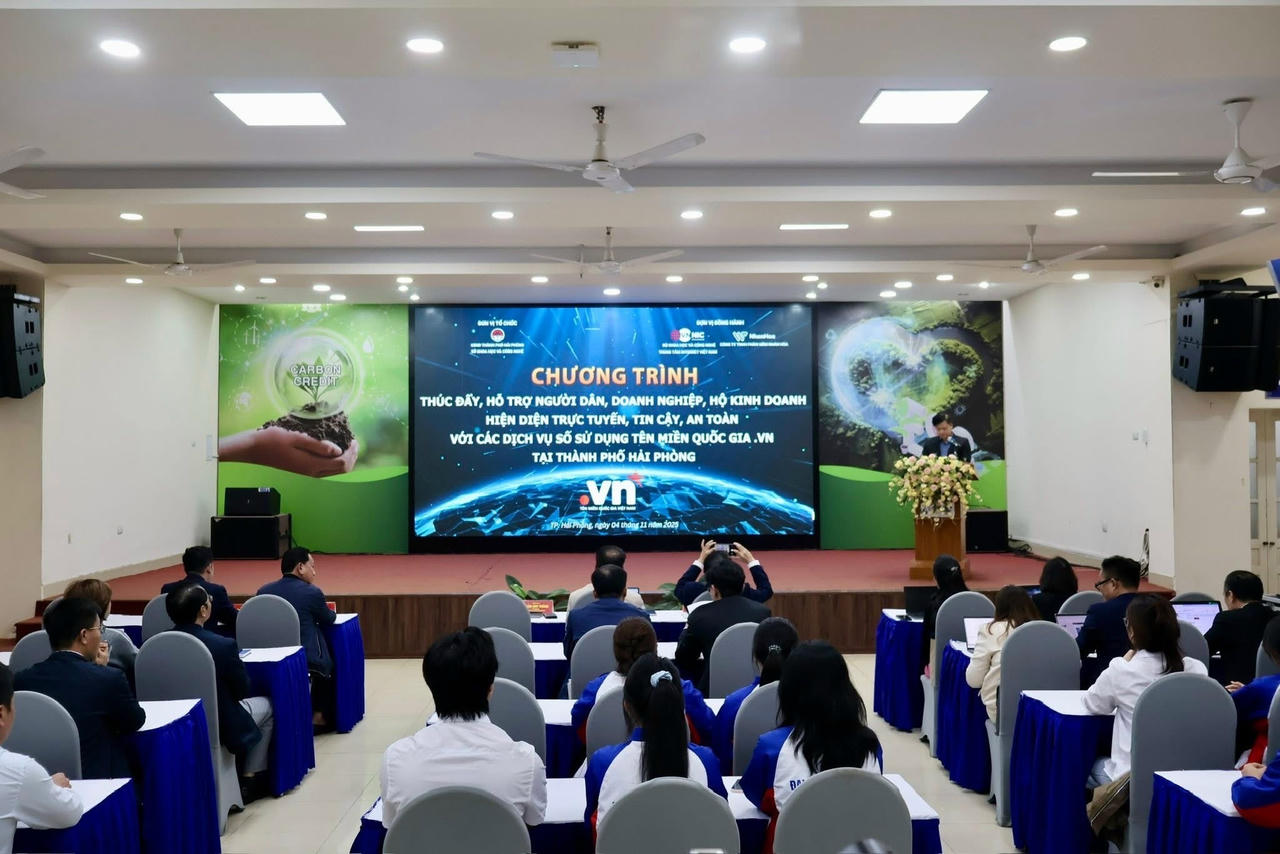 Chương trình là giải pháp quan trọng hỗ trợ người dân, doanh nghiệp phát triển kinh doanh trên môi trường số.