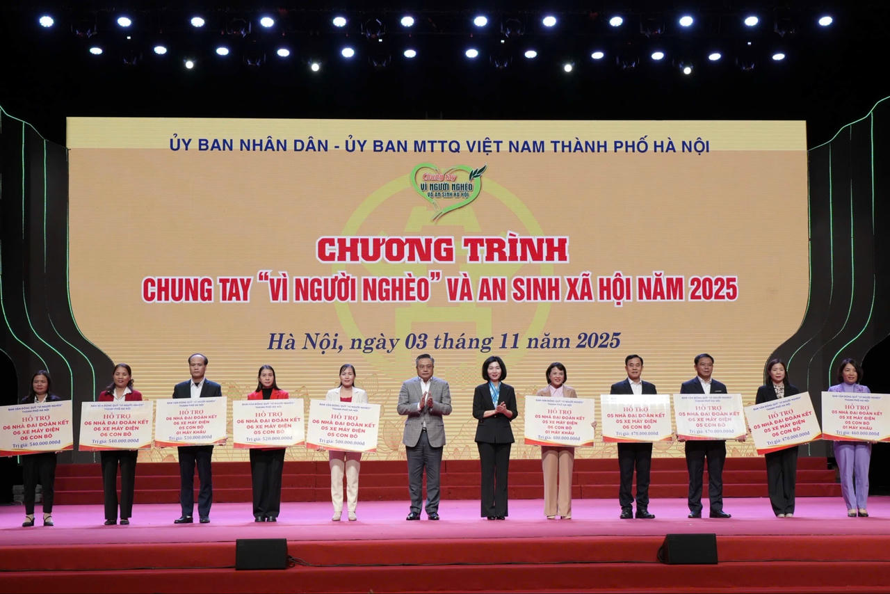 Hà Nội: Phân bổ hiệu quả nguồn lực, hỗ trợ thiết thực cho các hộ nghèo, hộ cận nghèo