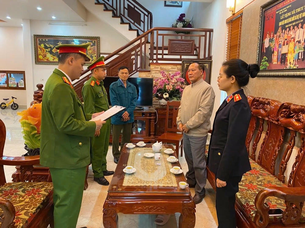 Bắt tạm giam Giám đốc Công ty TNHH Trung Hiếu ở Bắc Ninh