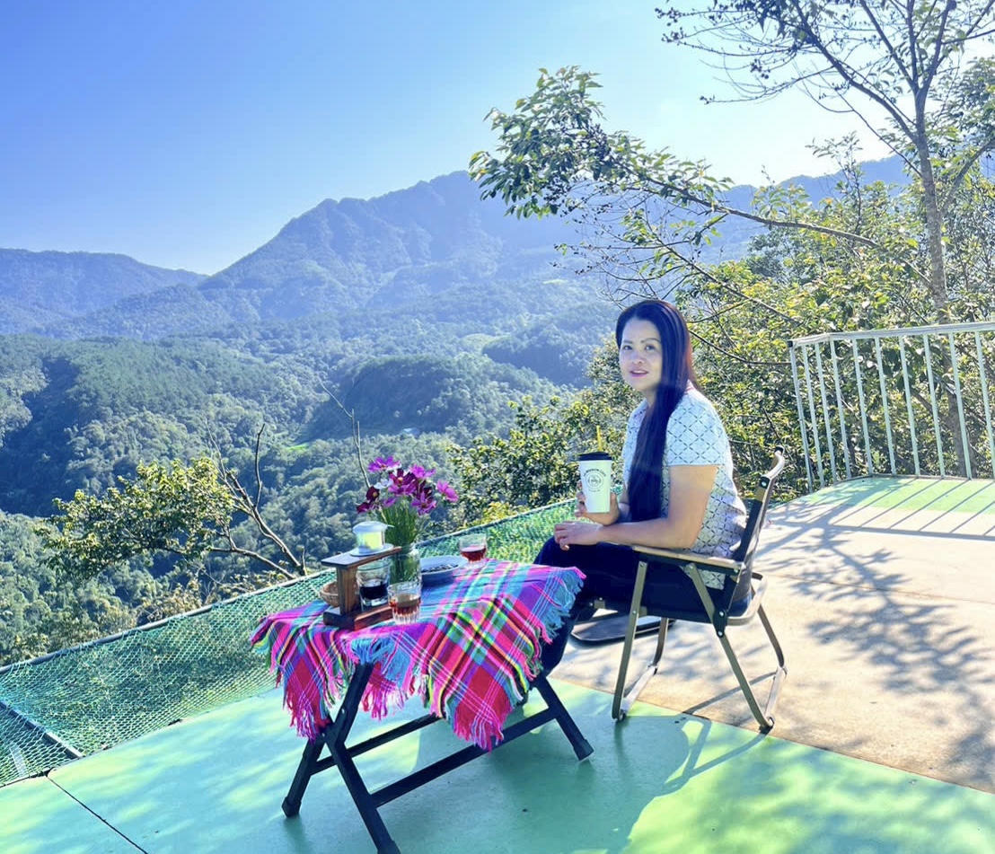 Không gian để trải nghiệm tại Kolia. (Ảnh: Lê Hanh)