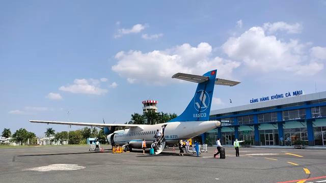 Cảng hàng không Cà Mau tạm dừng khai thác 1 năm để triển khai dự án nâng cấp