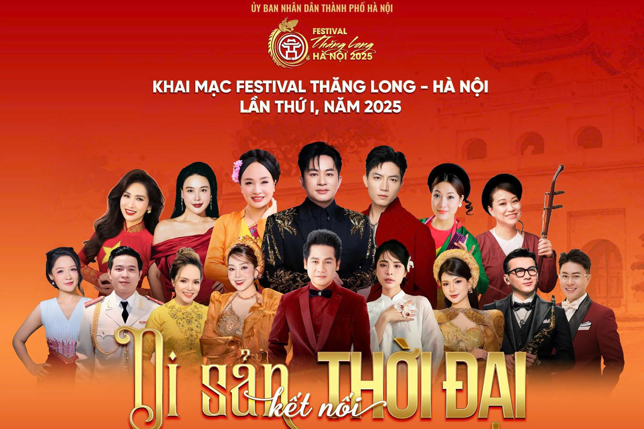 Festival Thăng Long - Hà Nội 2025: Di sản ngàn năm vọng khúc thời đại