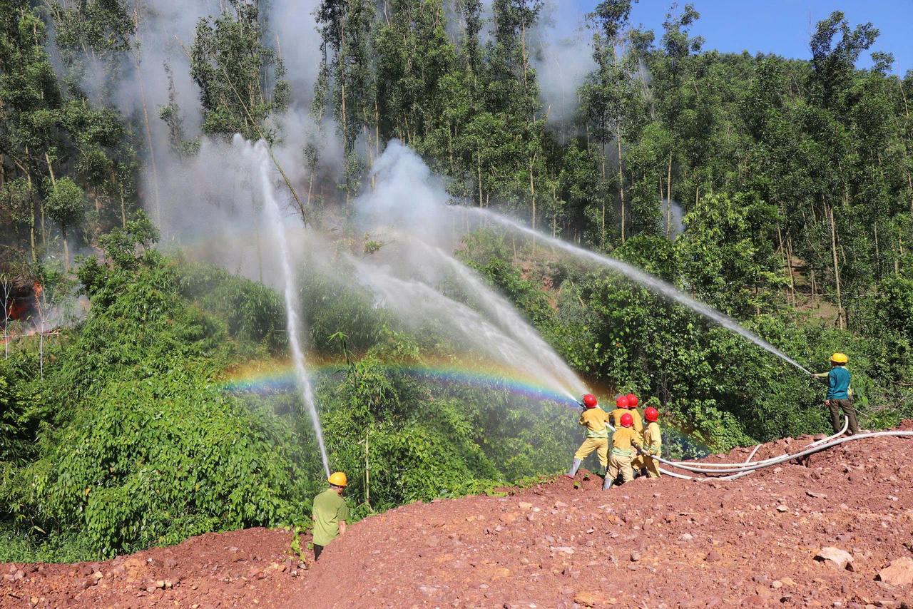Công tác PCCCR tại khu bảo tồn không chỉ là nhiệm vụ thường xuyên mà còn là trách nhiệm lâu dài.