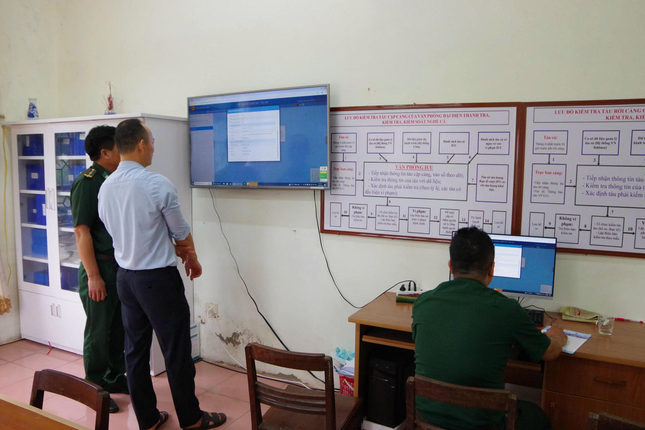 ‘Hành động thực chất - Gỡ thẻ vàng IUU’: Đẩy mạnh số hóa, hoàn thiện cơ sở dữ liệu quản lý khai thác thủy sản