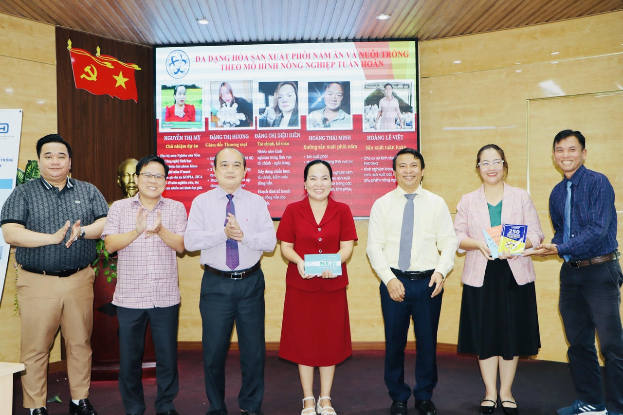 Đồng Nai thúc đẩy ứng dụng công nghệ cao trong sản xuất nông nghiệp.