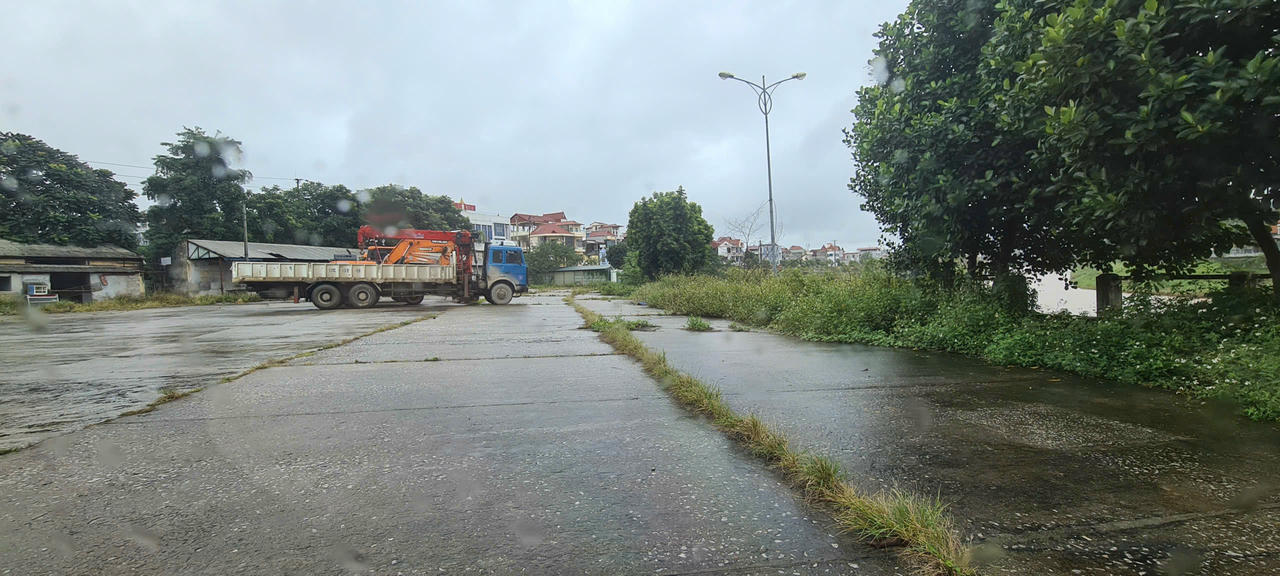 Khu vực thực hiện dự án.