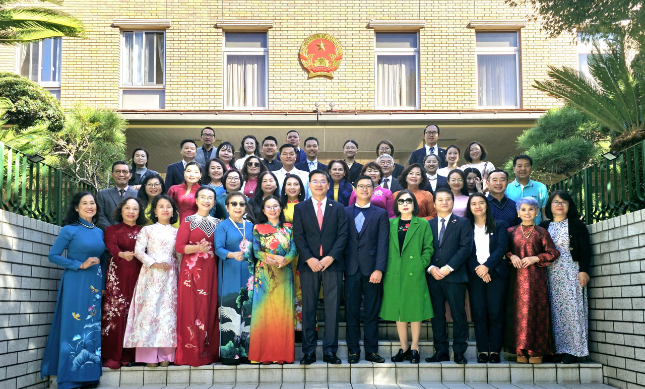 Hội đồng Doanh nhân nữ Việt Nam - VCCI xúc tiến thương mại tại Nhật Bản